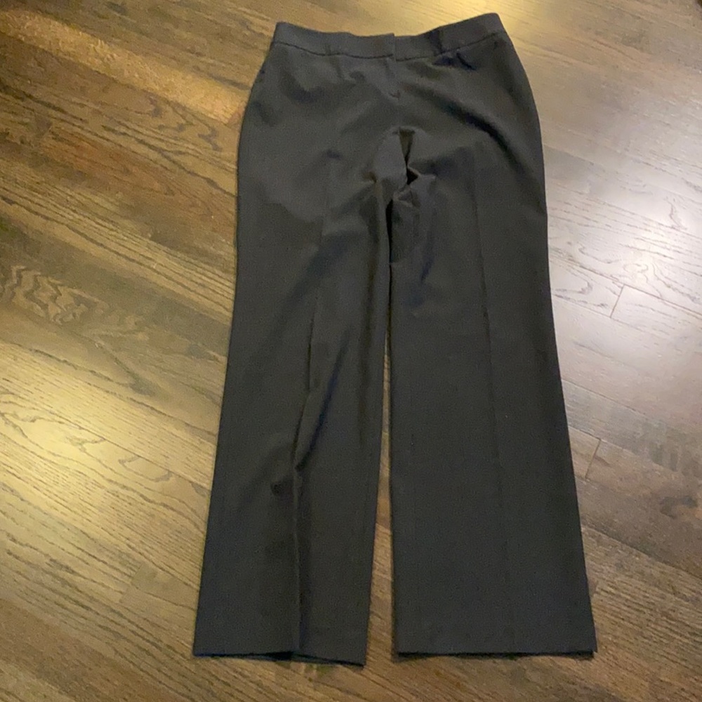 Halogen Gray High Waist Dress Pants Taylor Fit 4P